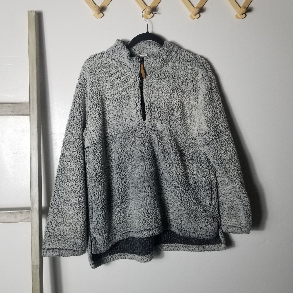 LEVEL 8 SHERPA PULLOVER SIZE XL